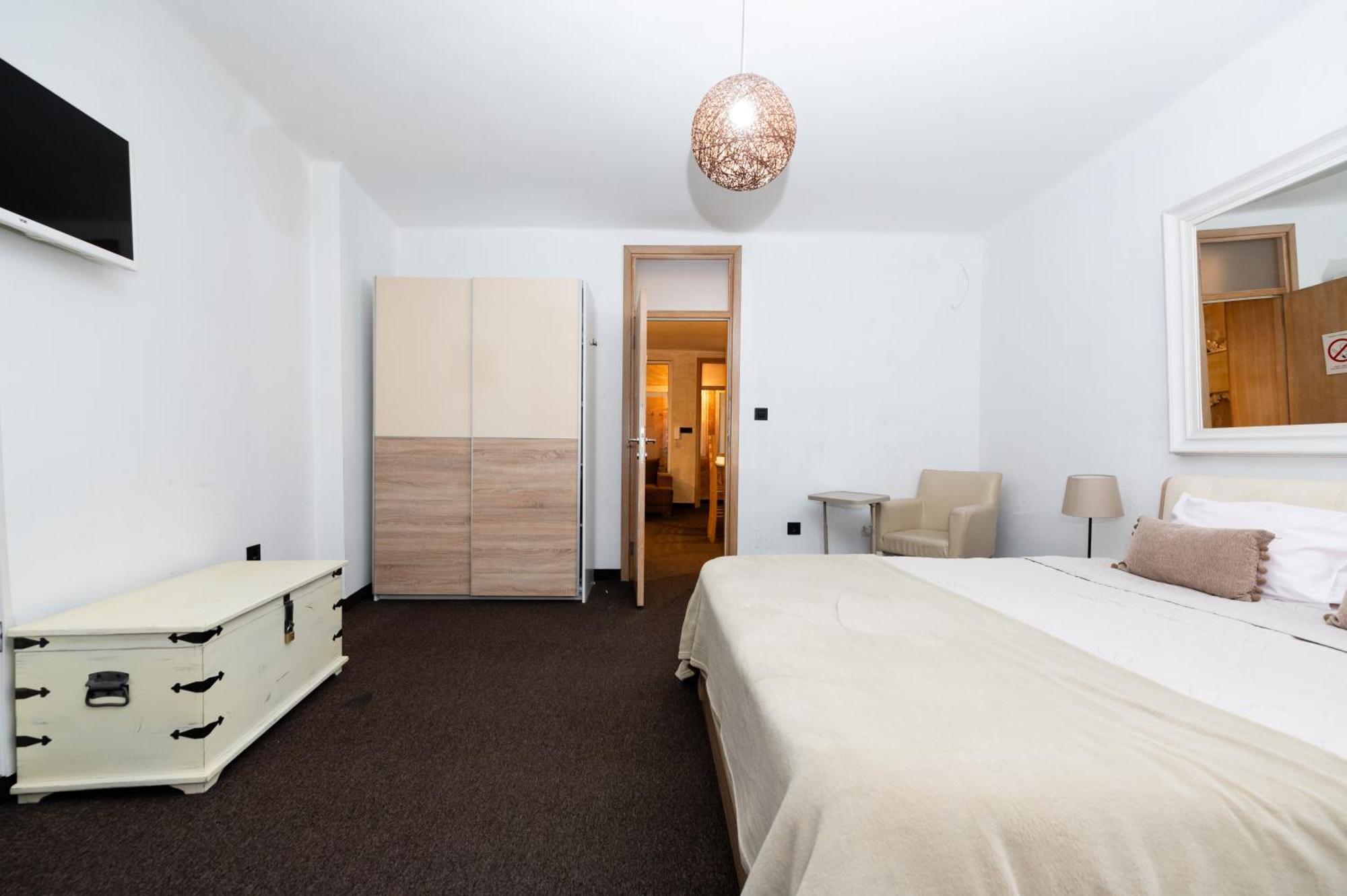 Central Belgrade Apartments Free Parking Kamer foto